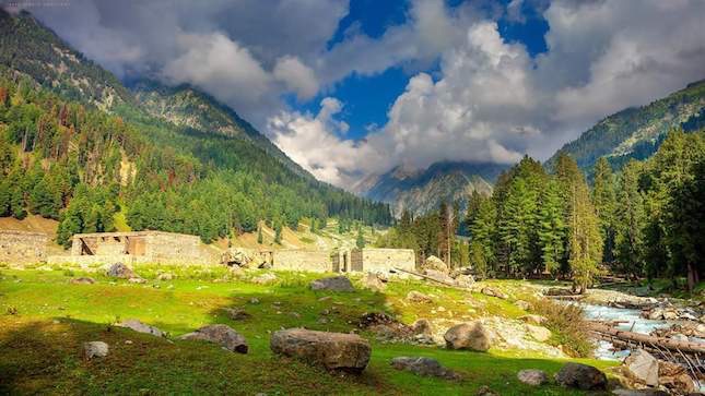 A beautiful landscape of Swat