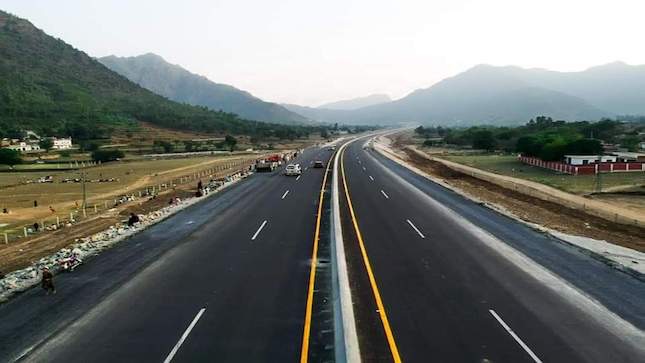 motorway to swat